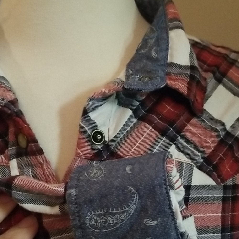 Jachs girlfriend flannel - Picture 3 of 6